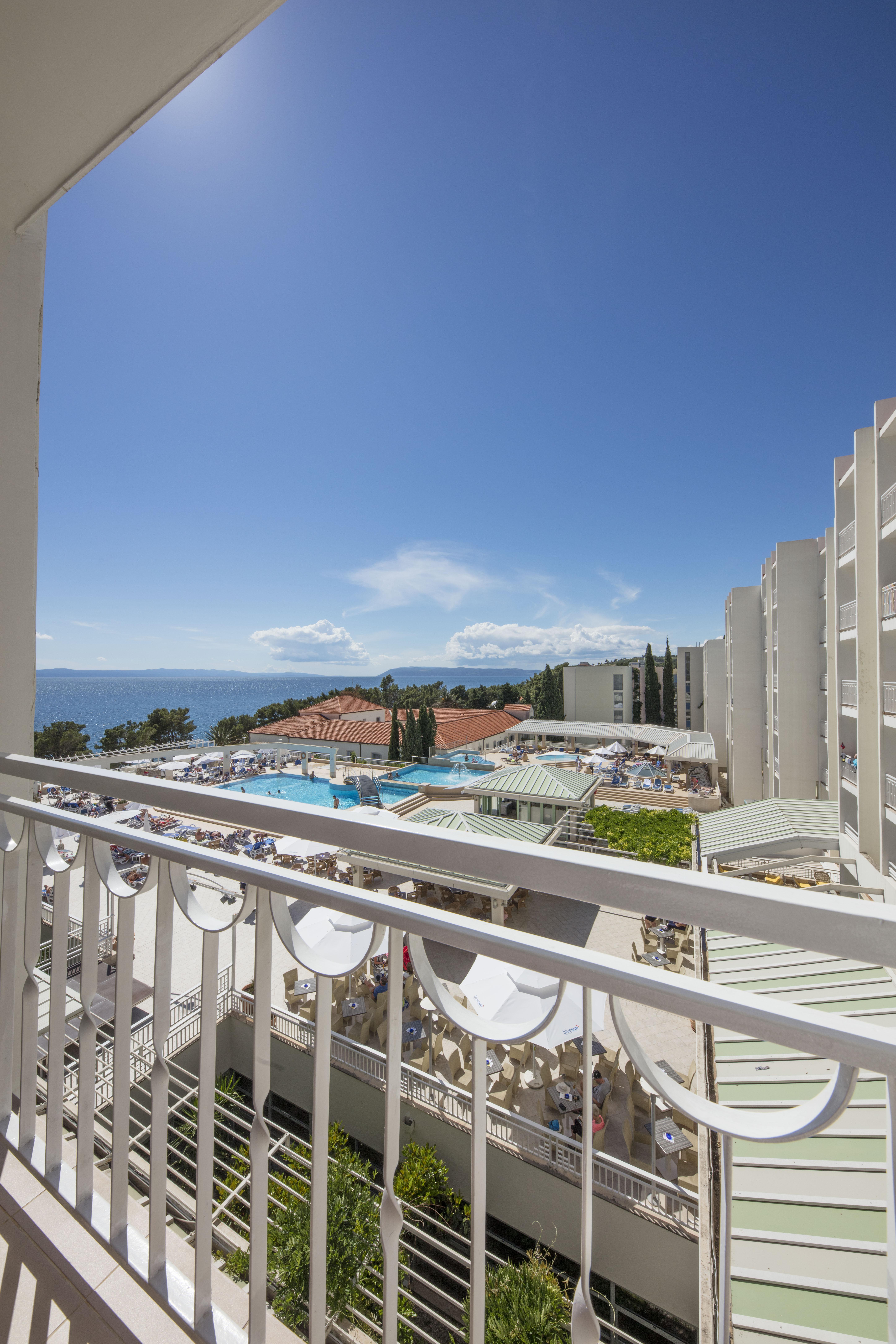 Bluesun Hotel Alga Tučepi Exterior foto