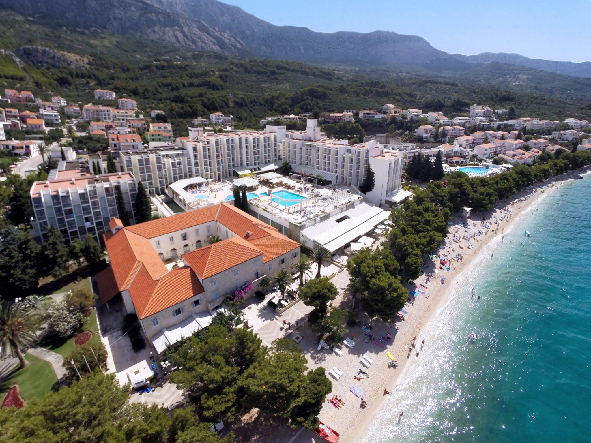 Bluesun Hotel Alga Tučepi Exterior foto