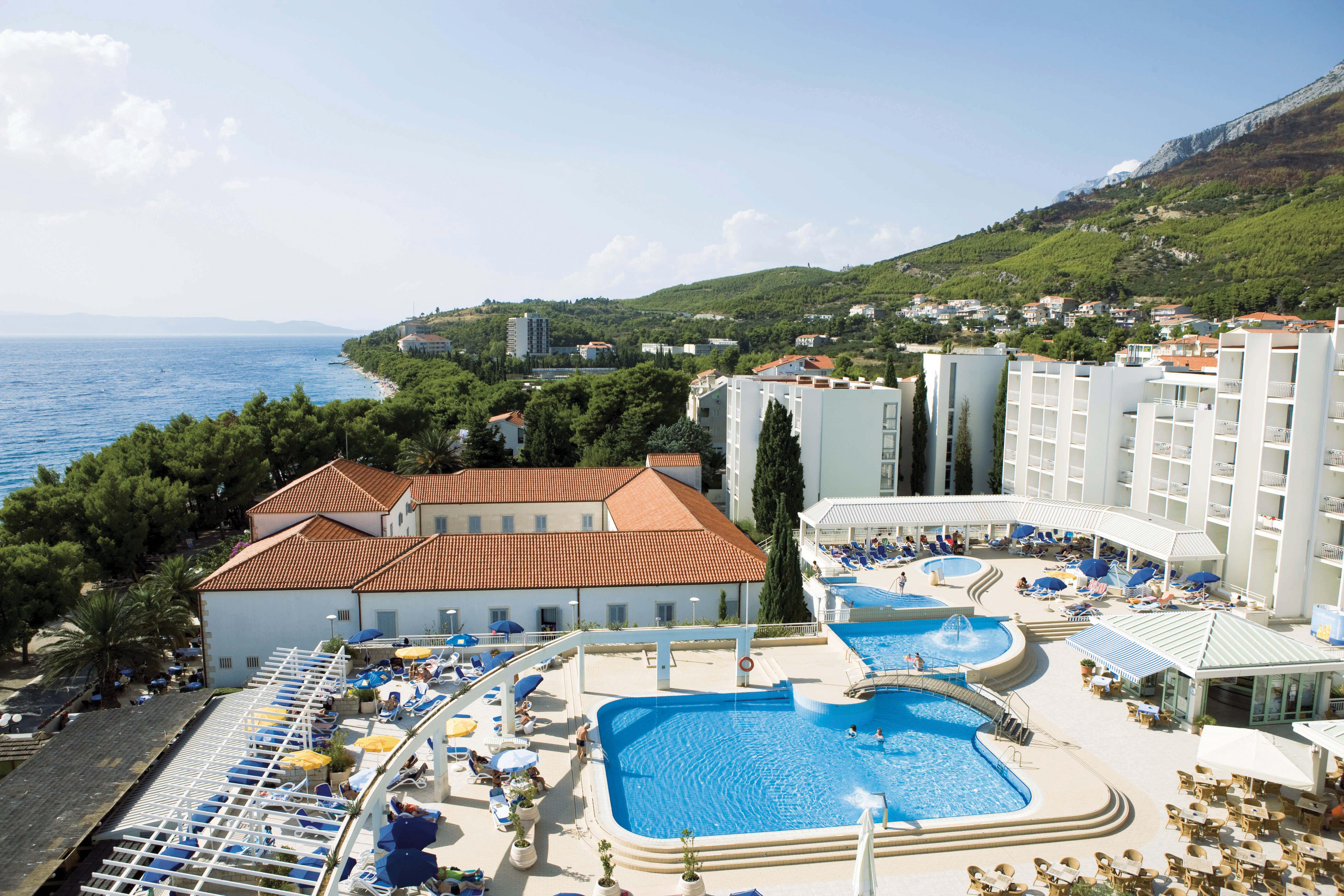 Bluesun Hotel Alga Tučepi Exterior foto