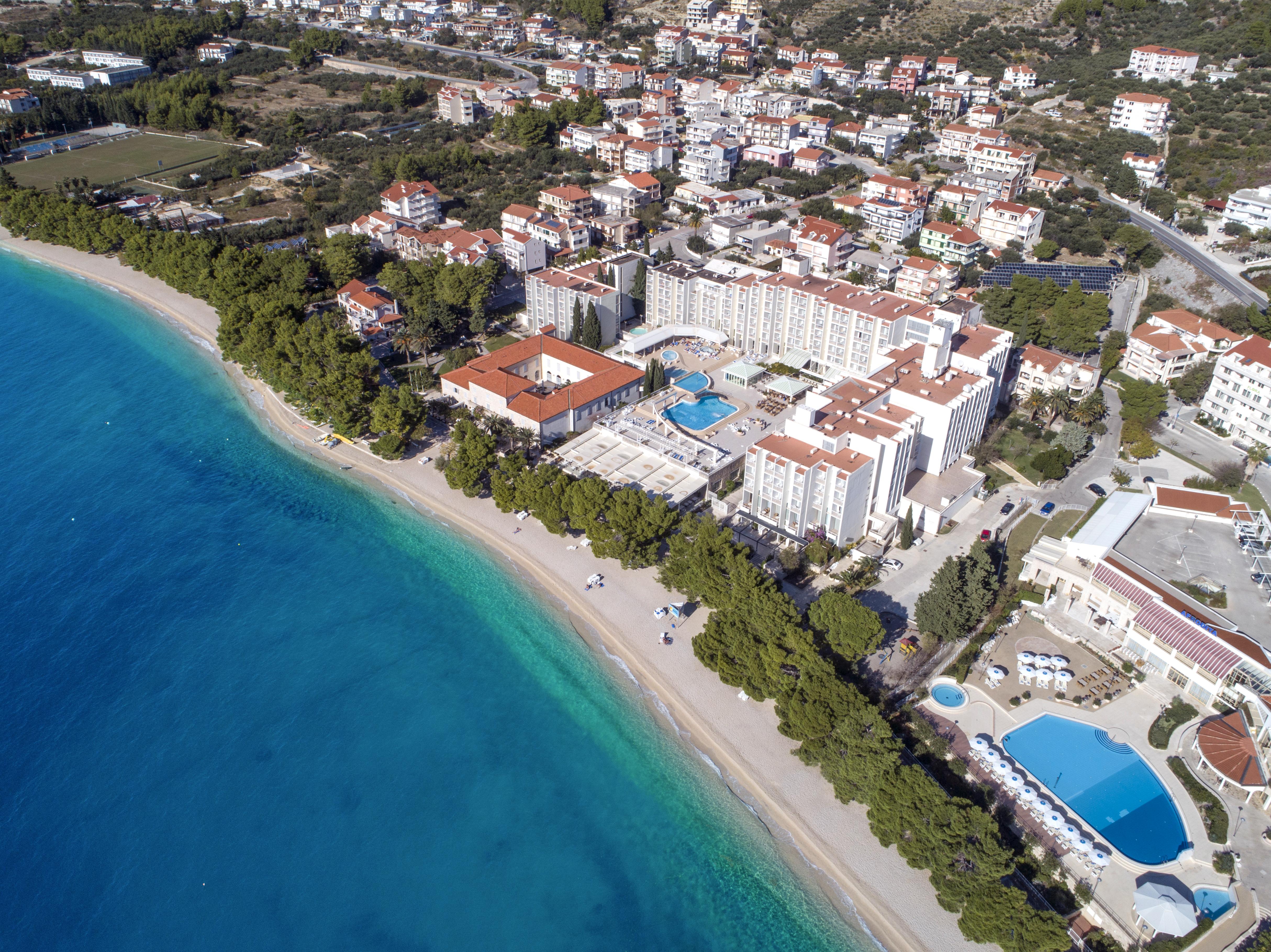 Bluesun Hotel Alga Tučepi Exterior foto
